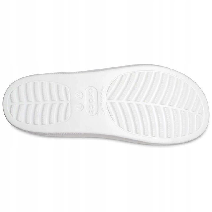 Klapki Crocs Classic Platform Slide W White
