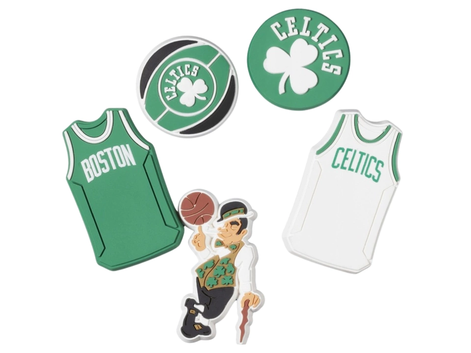 Jibbitz Crocs NBA Boston Celtics 5Pack