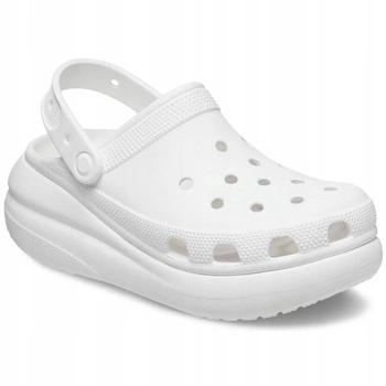 Klapki Crocs Classic Crush Clog White