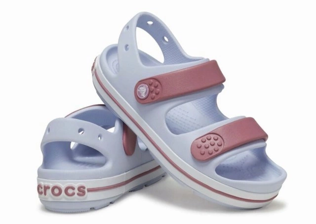 Sandały Crocs Crocband Cruiser Sandal Kids Dreamscape/Cassis