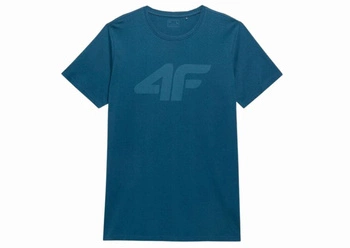 Koszulka męska 4F denim