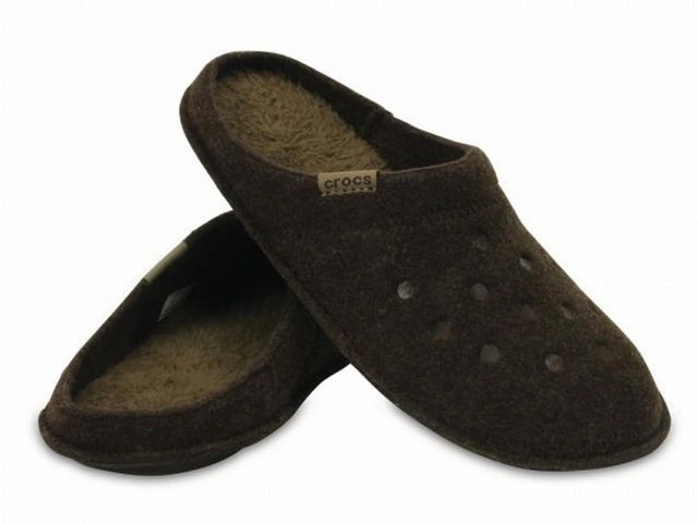 Crocs Classic Slipper espresso walnut