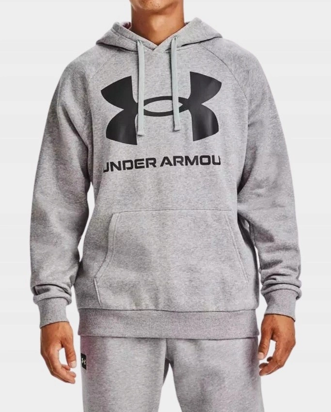 Bluza męska Under Armour Rival Fleece Big Logo HD