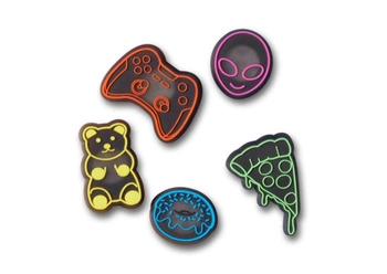 Jibbitz Crocs LED Dude Bro 5 Pack