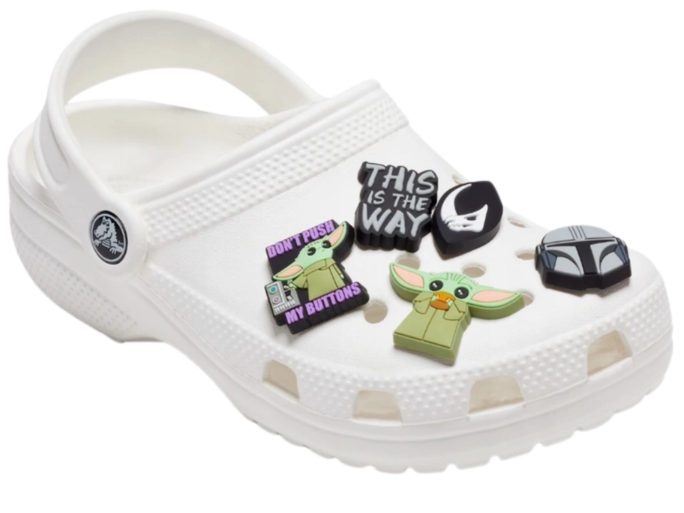 Jibbitz Crocs Disneys The Mandalorian 5 Pack