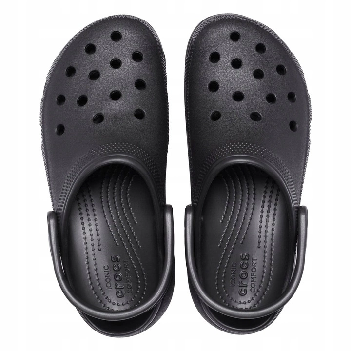 Klapki Crocs Classic Platform Clog Women