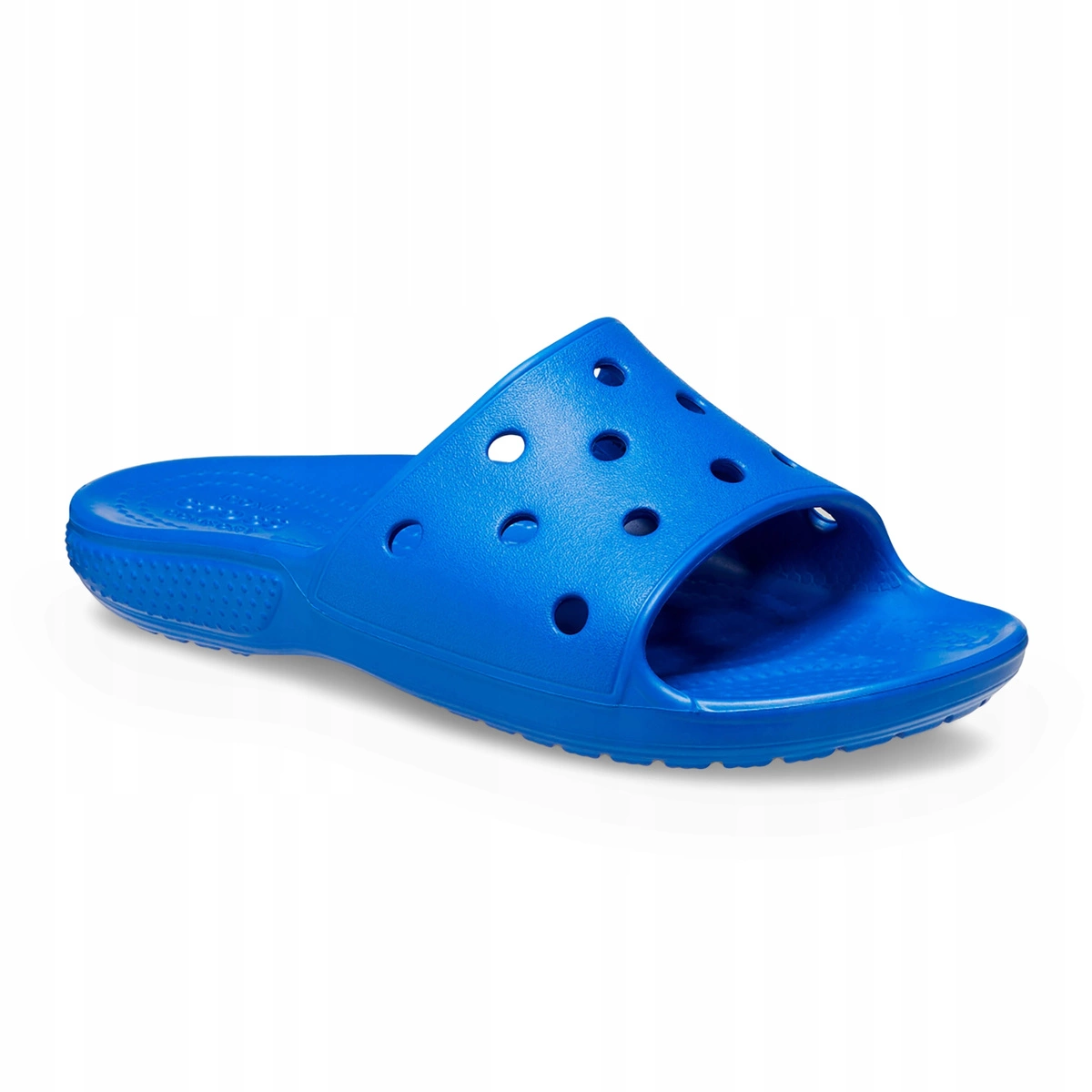 Klapki Crocs Classic Slide Kids Blue Bolt