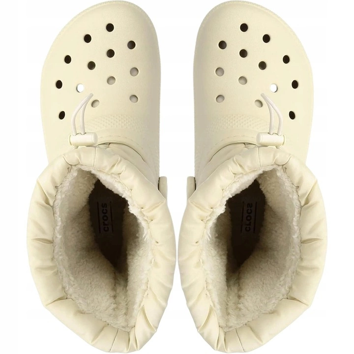 Klapki Crocs Classic Lined Neo Puff Boot digital v