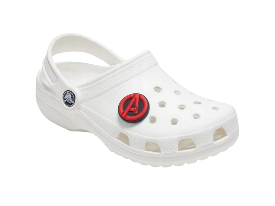 Jibbitz Crocs Avengers Symbol