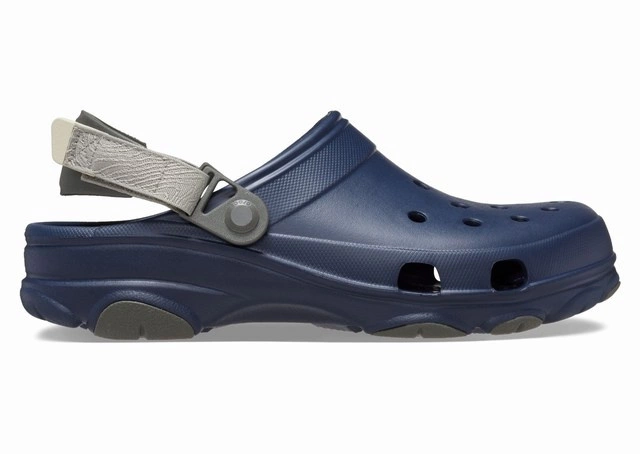Klapki Crocs Classic All Terain Clog Navy/Dusty Olive
