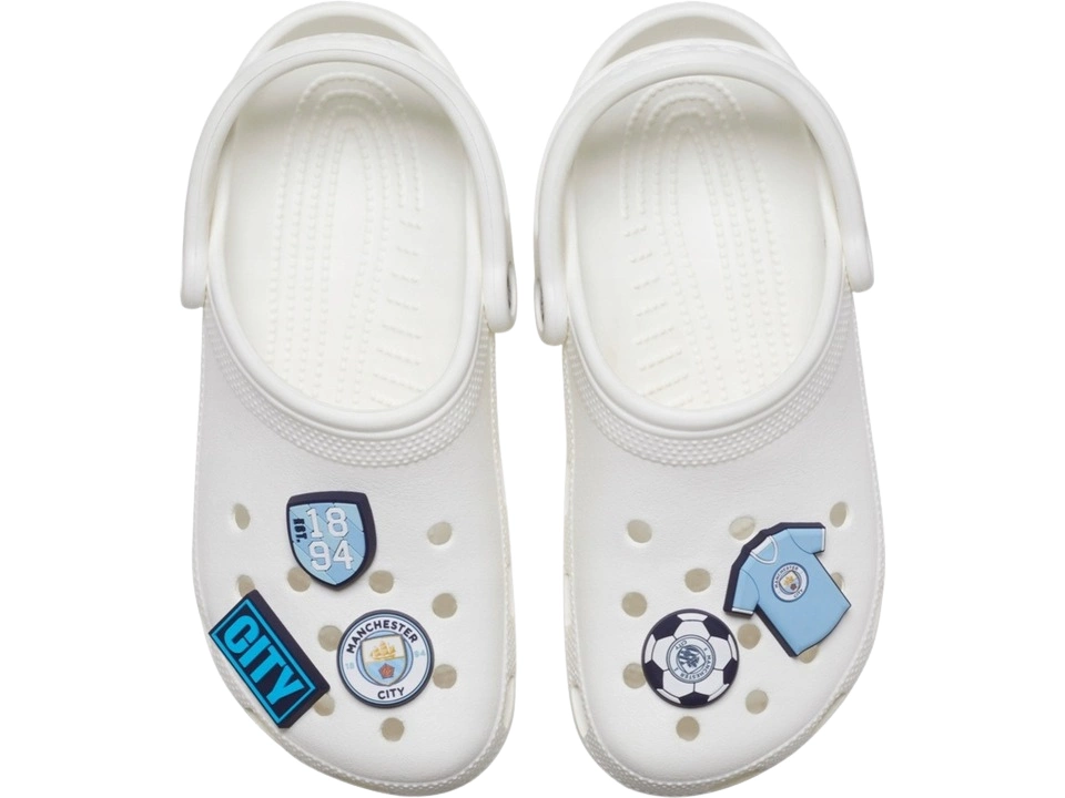 Jibbitz Crocs Manchester City 5 Pack