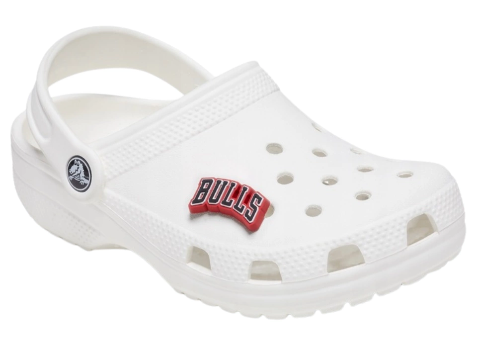 Jibbitz Crocs NBA Chicago Bulls