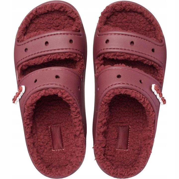 Klapki Crocs Classic Cozzy Sandal garnet