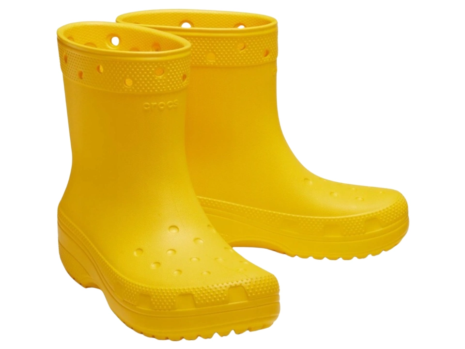 Kalosze Crocs Classic Rain Boot Sunflower