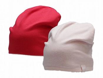 Czapka dziewczęca 4F  jasny róż