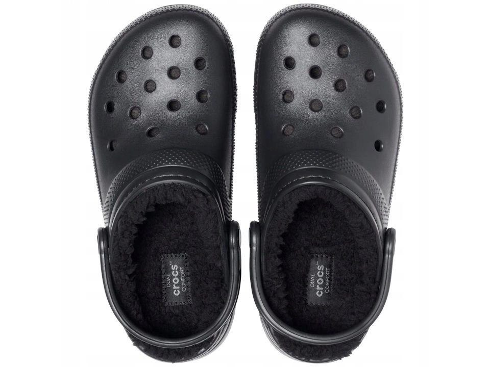 Klapki Crocs Classic Lined Clog black