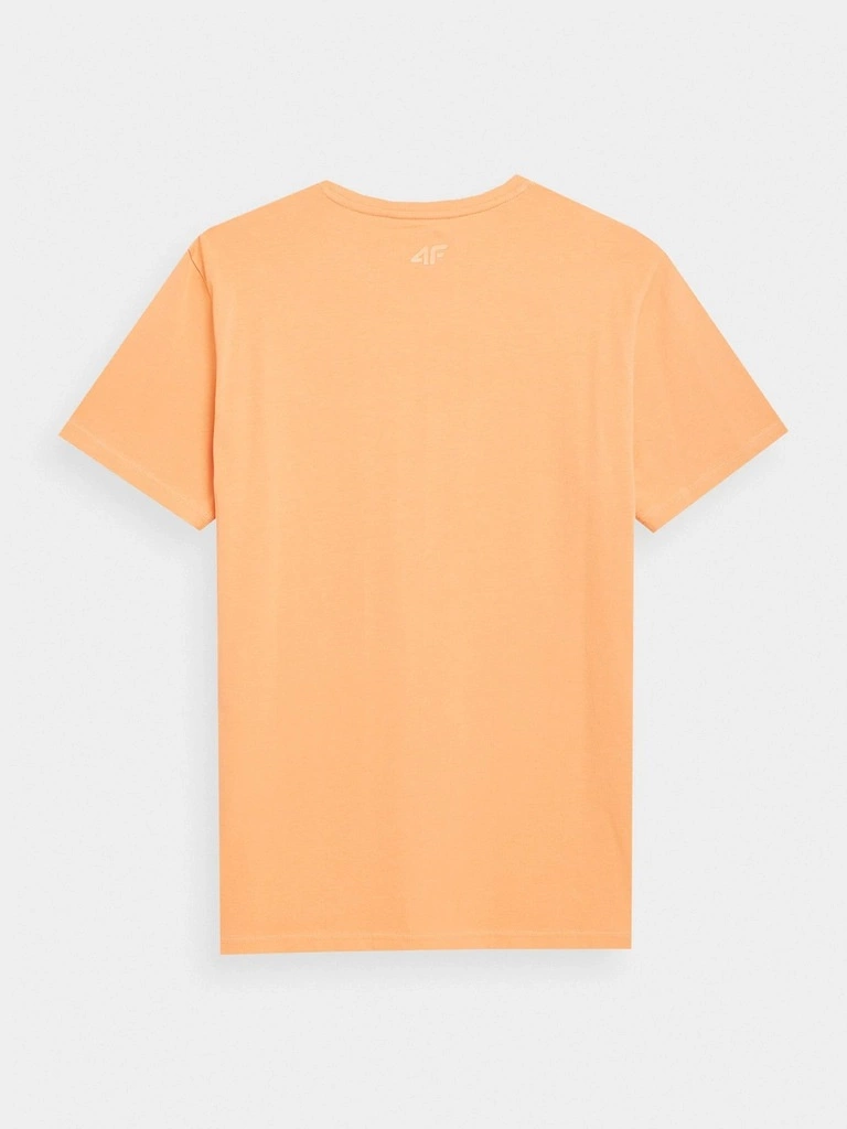 Koszulka 4F łososiowy