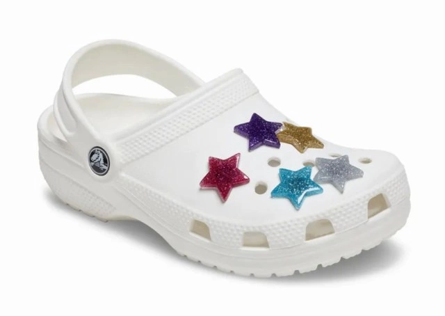 Jibbitz Crocs Icon Glitter Stars 5 Pack