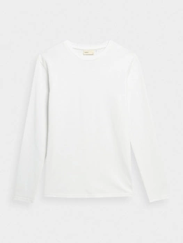 koszulka longsleeve Outhorn biały