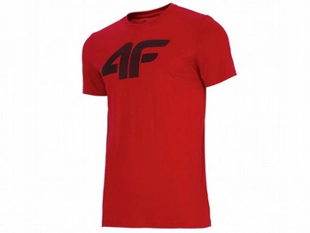 Koszulka męska 4F czerwony