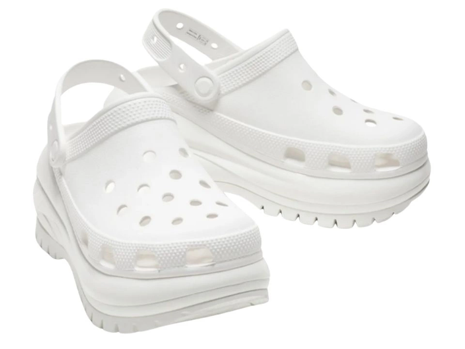 Klapki Crocs Mega Crush White