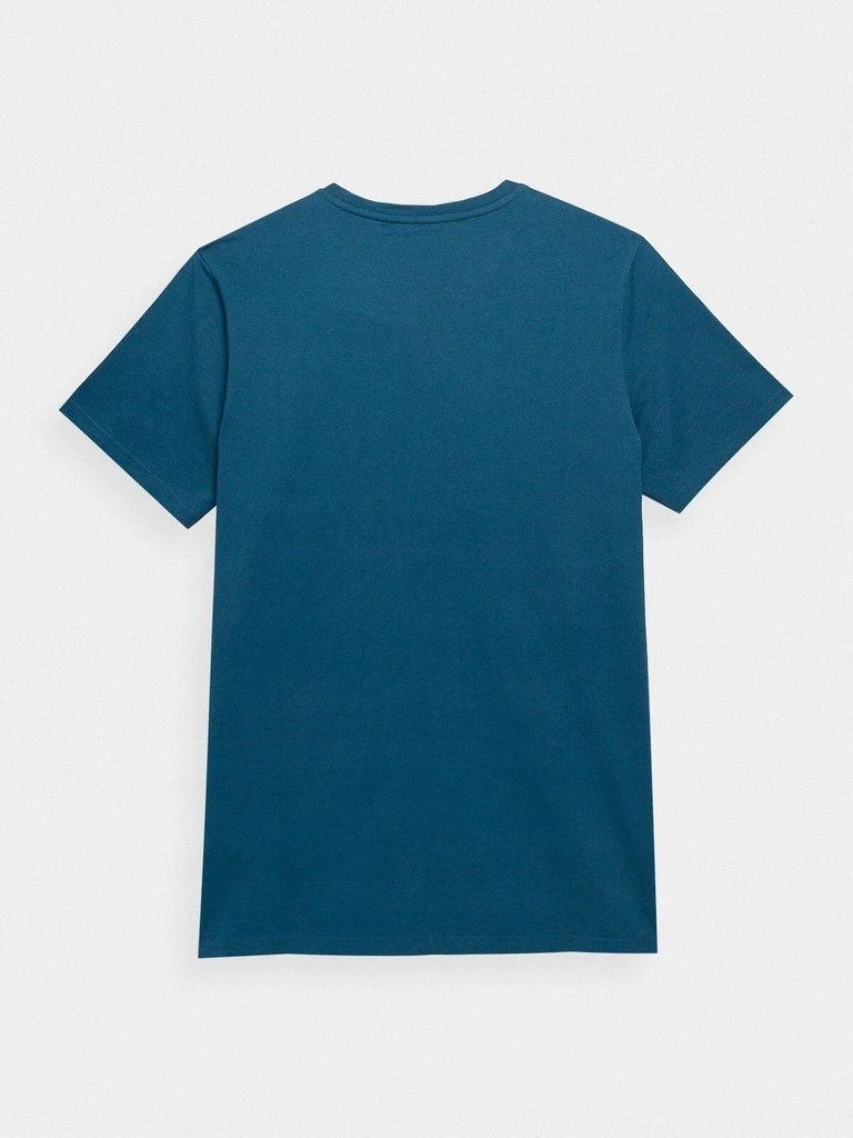 Koszulka męska 4F denim