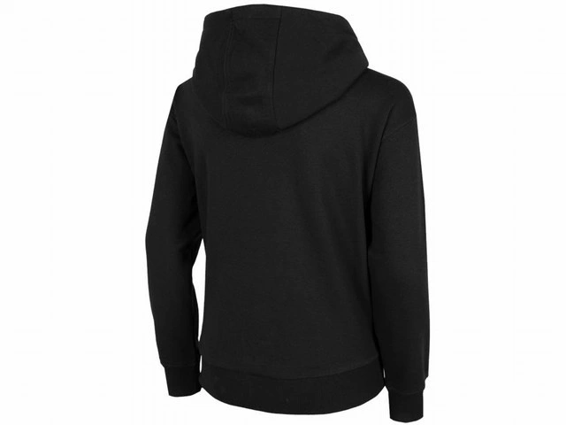 Bluza chłopięca 4F głęboka czerń