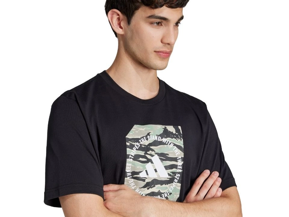 Koszulka Adidas Camo Shape Graphic Tee