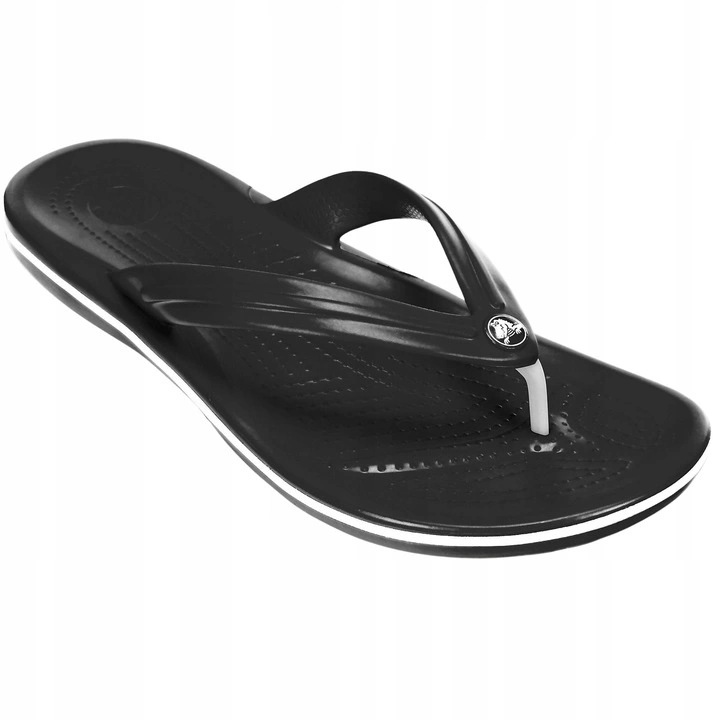 Klapki Crocs Crocband Flip Black