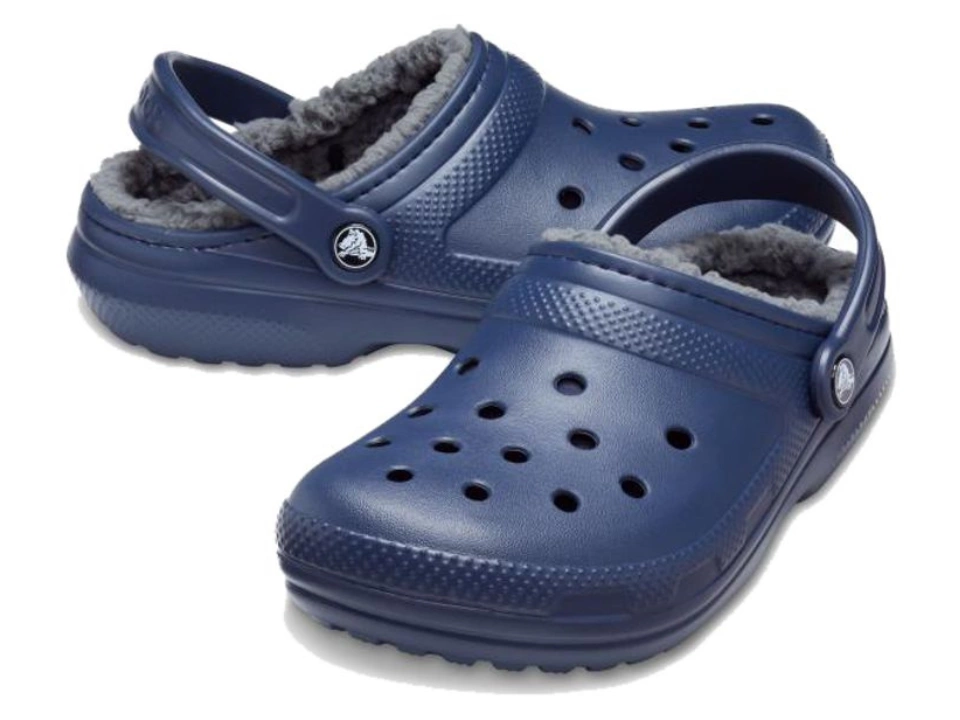 Crocs Classic Lined Clog navy/charcoal