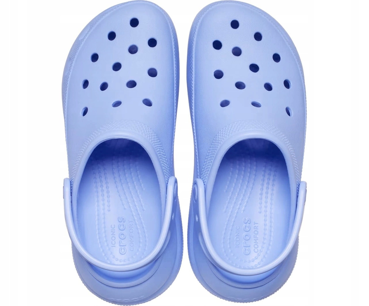 Klapki Crocs Classic Crush Clog Moon Jelly