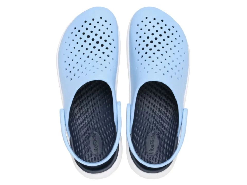 Klapki Crocs Inmotion Clog LiteRide Blue Calcite