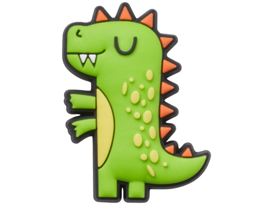 Jibbitz Crocs Green Dino