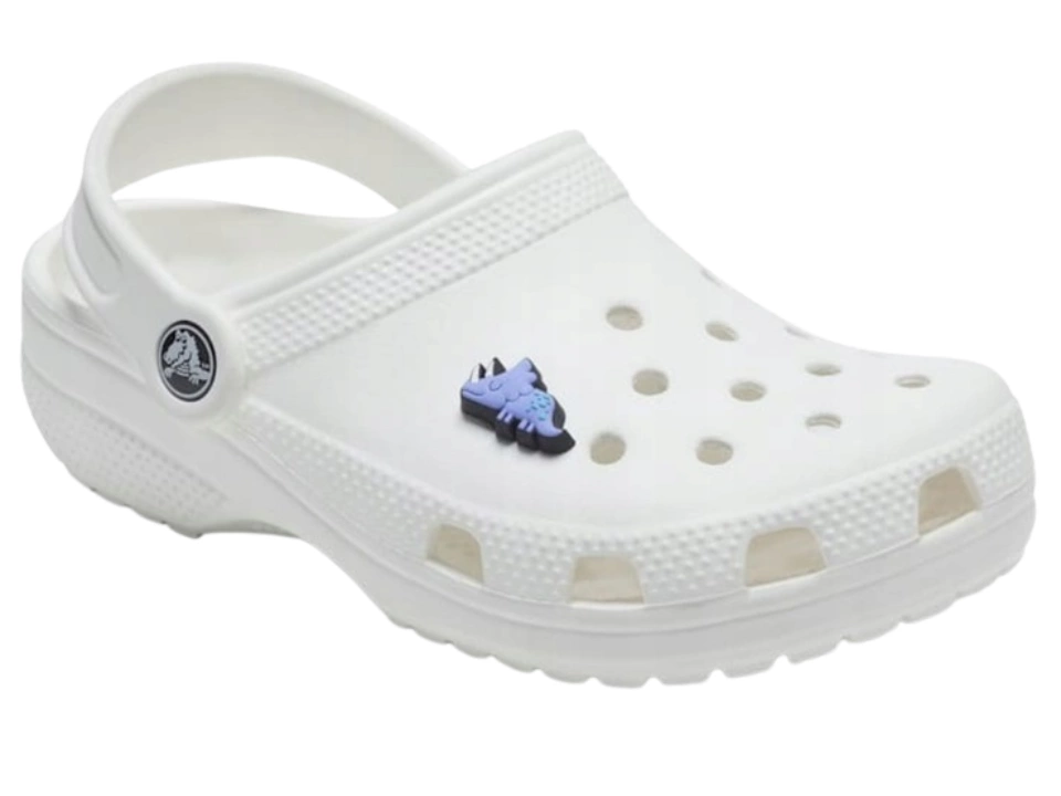 Jibbitz Crocs Purple Dino
