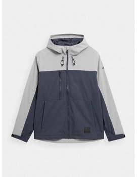 Kurtka funkcyjna męska 4F chłodny jasny szary