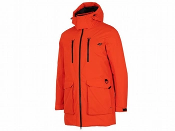 Kurtka męska 4F czerwony