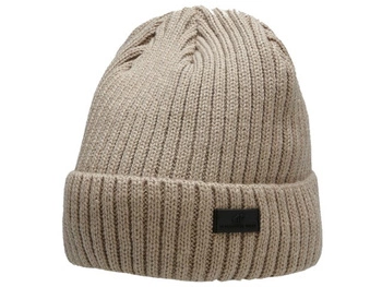 Czapka męska 4F jasny brąz