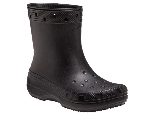 Kalosze Crocs Classic Rain Boot Black