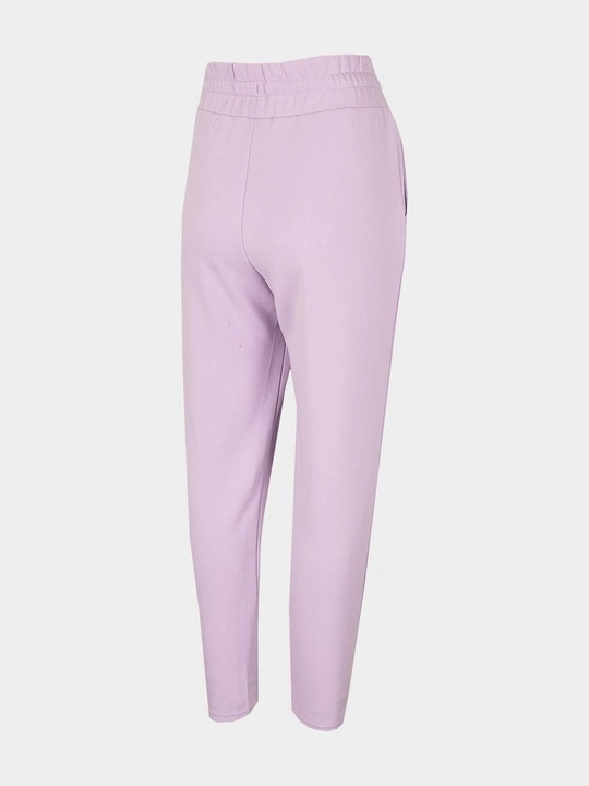 Spodnie damskie 4F jasny fiolet