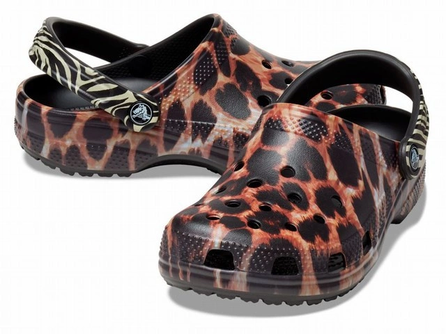 Klapki Crocs Classic Animal Remix Clog