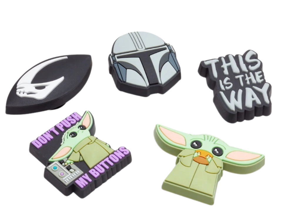 Jibbitz Crocs Disneys The Mandalorian 5 Pack