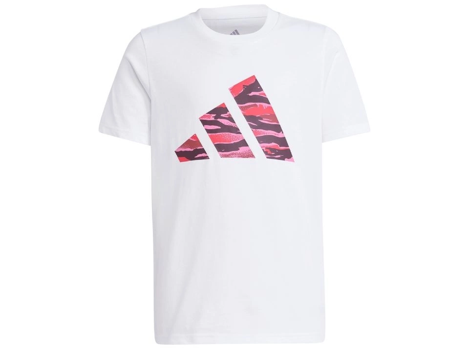 Koszulka Adidas J Camo Logo Tee