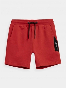 Spodenki 4F czerwony