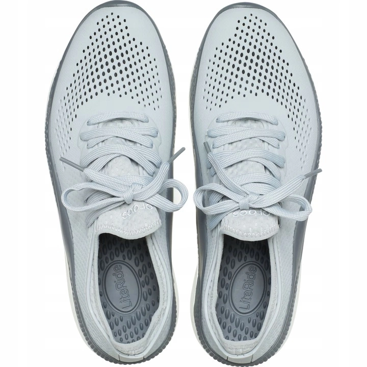 Buty Crocs Literide 360 Pacer Light Grey/ Slate Grey