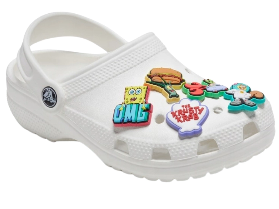 Jibbitz Crocs Spongebob 5 Pack