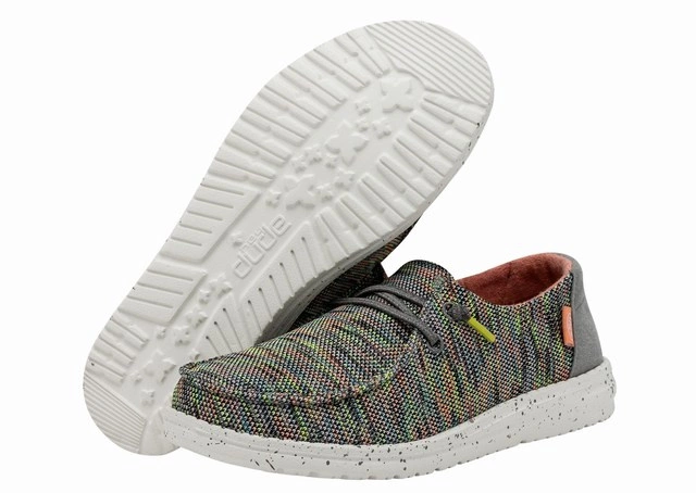 Buty Hey Dude Wendy Sox Peacock Pink