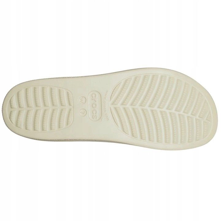 Klapki Crocs Classic Platform Slide W Bone