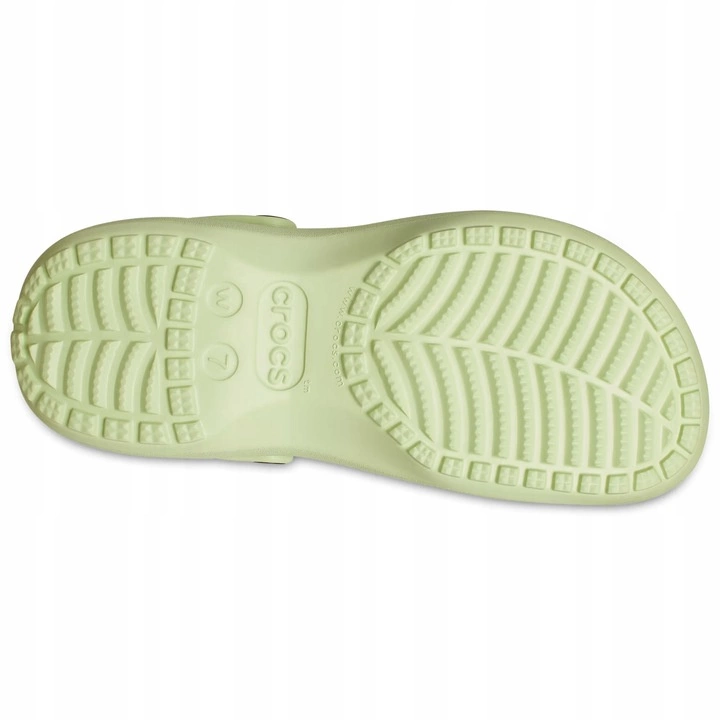 Klapki Crocs Classic Platform Clog Women