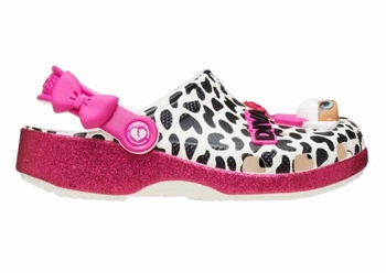 Klapki Crocs Lol Suprise Diva Classic Clog White