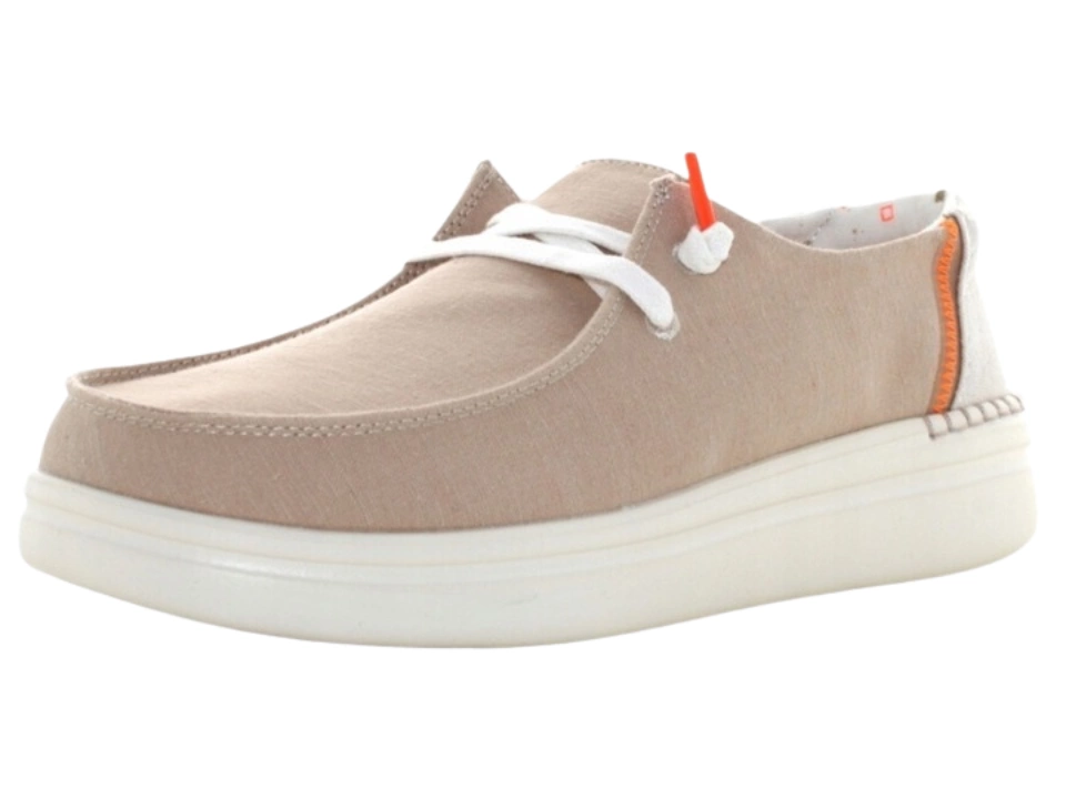 Buty Hey Dude Wendy Rise Chambray Sandshell